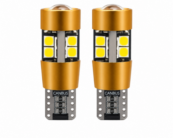 Lámpara Led Posición W5W Lupa Blanco 12V