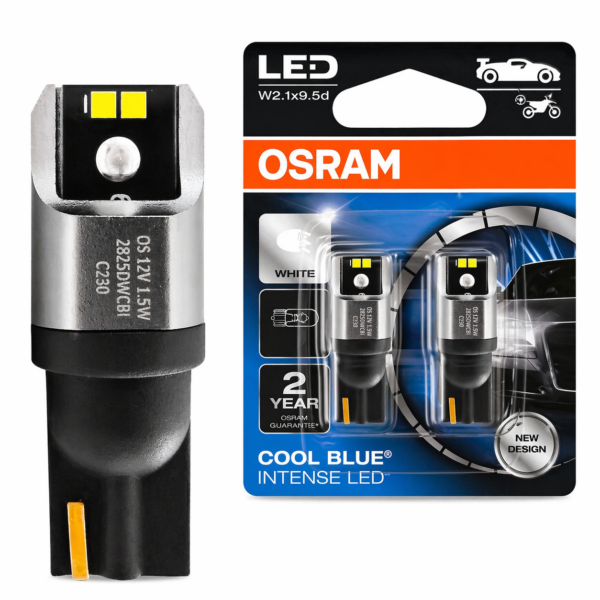 Lámpara Led Posición W5W Osram 12V