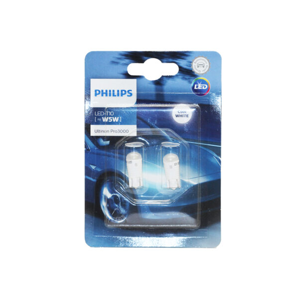 Lámpara Led Posicion W5W Philips12V