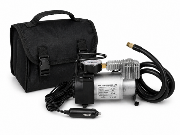 Compresor de Aire Metalico con Bolso