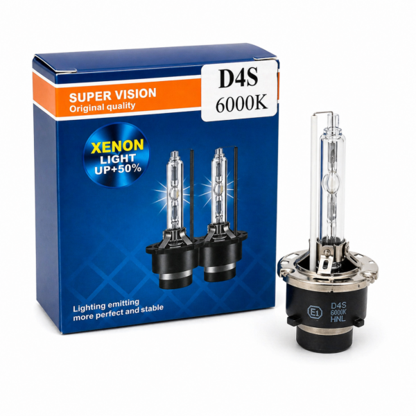 Kit Xenon D4S 35W 6000K