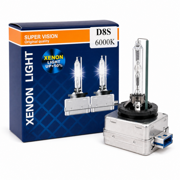 Kit Xenon D8S 35W 6000K