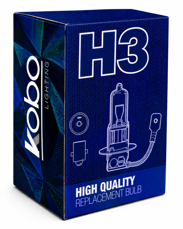 Lámpara Halógena H3 12V