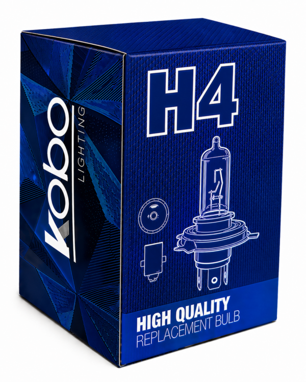 Lámpara Halógena H4 100/90 12V