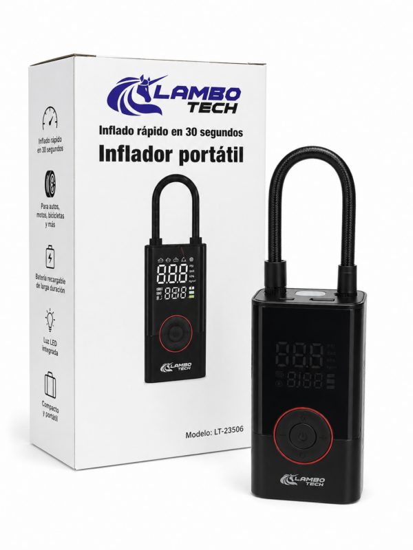Inflador Automático Portatil