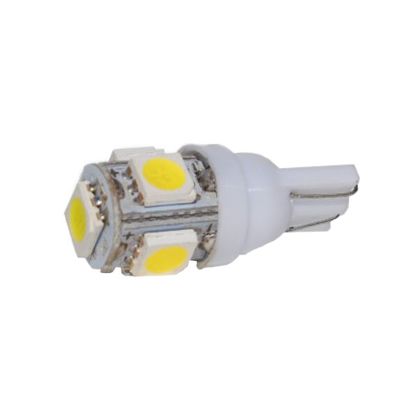 Lámpara Led Posición W5W 5 Leds 12V