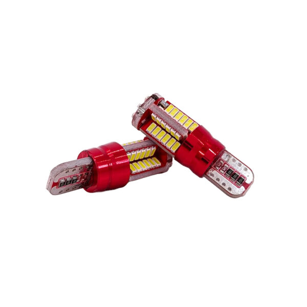 Lámpara Led Posición W5W 57 Leds 12V Canbus