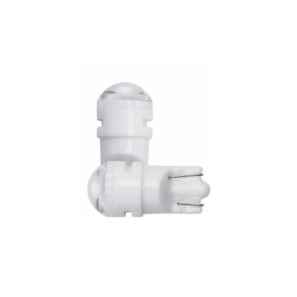 Lámpara Led Posición W5W Cerámica Blanco 12V