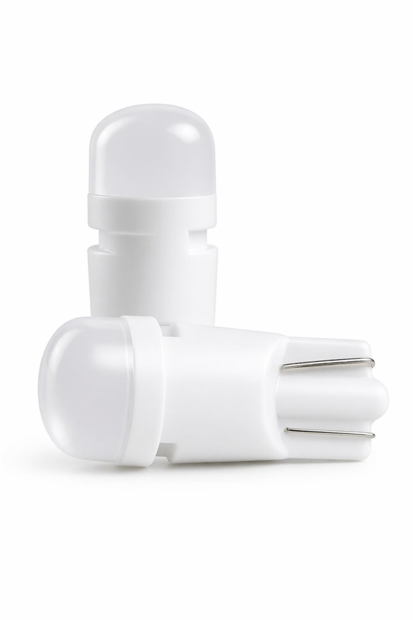 Lámpara Led Posición W5W Ceramica Blanco 12V