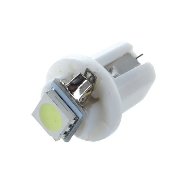 Lámpara Led Tablero T5 Con Portalámpara Blanco12V
