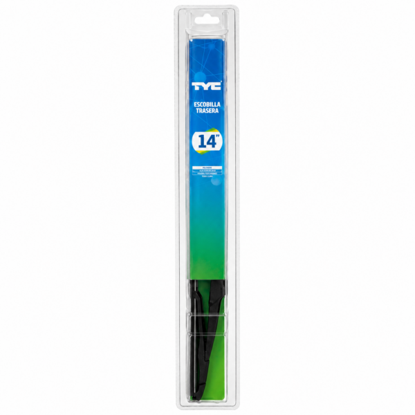Escobilla Trasera 14" Plastica