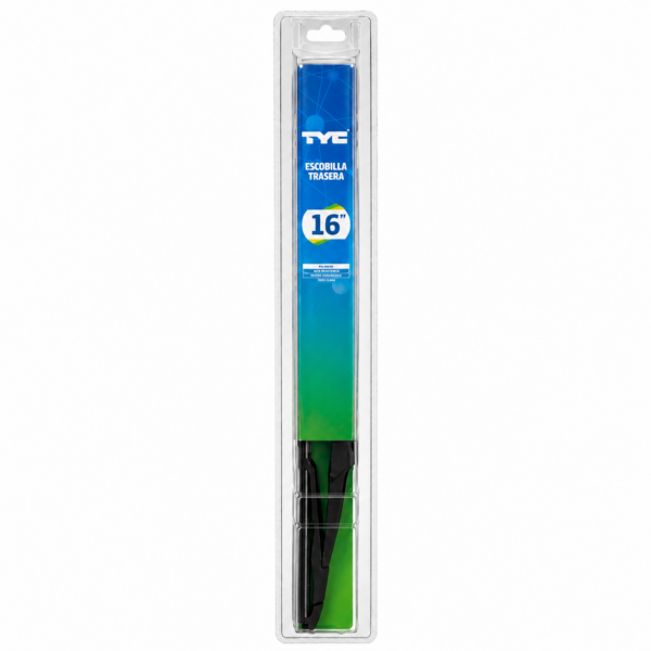 Escobilla Trasera 16" Plastica