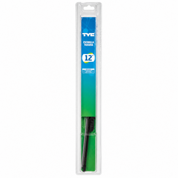 Escobilla Trasera 12" Plastica