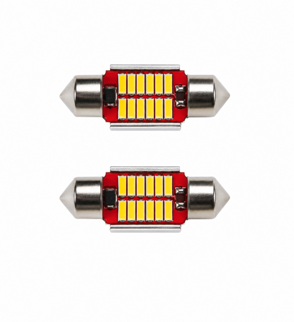 Lampara Led Tubular 31mm Canbus