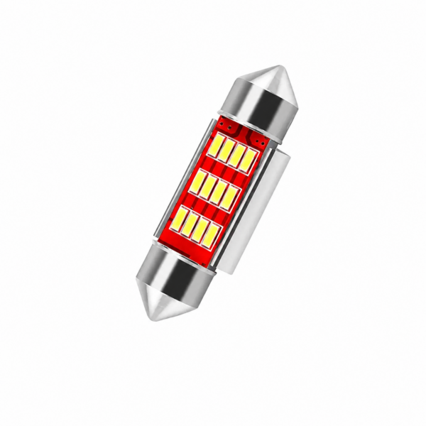 Lampara Led Tubular 41mm Canbus