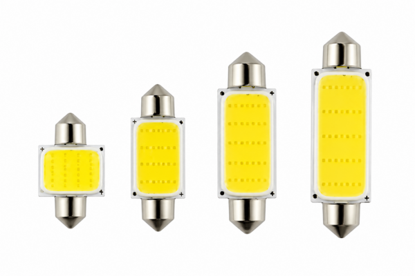 Lampara Led Tubular COB 31mm
