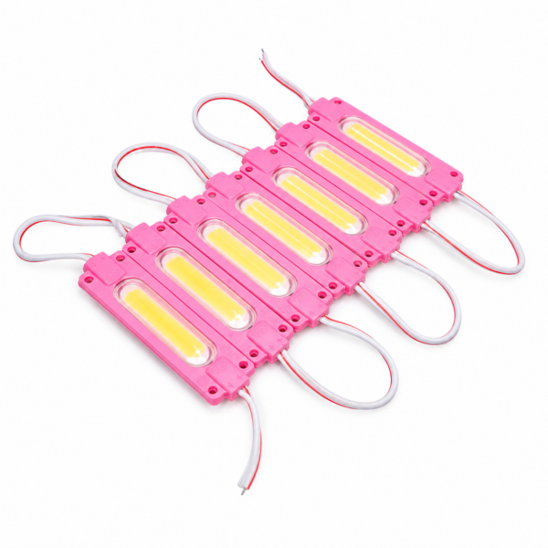 MODULO LED COB ROSA 12V