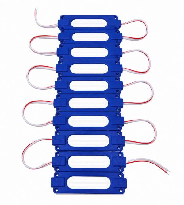 MODULO LED COB AZUL 12V