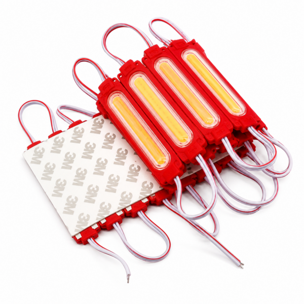 MODULO LED COB ROJO 12V