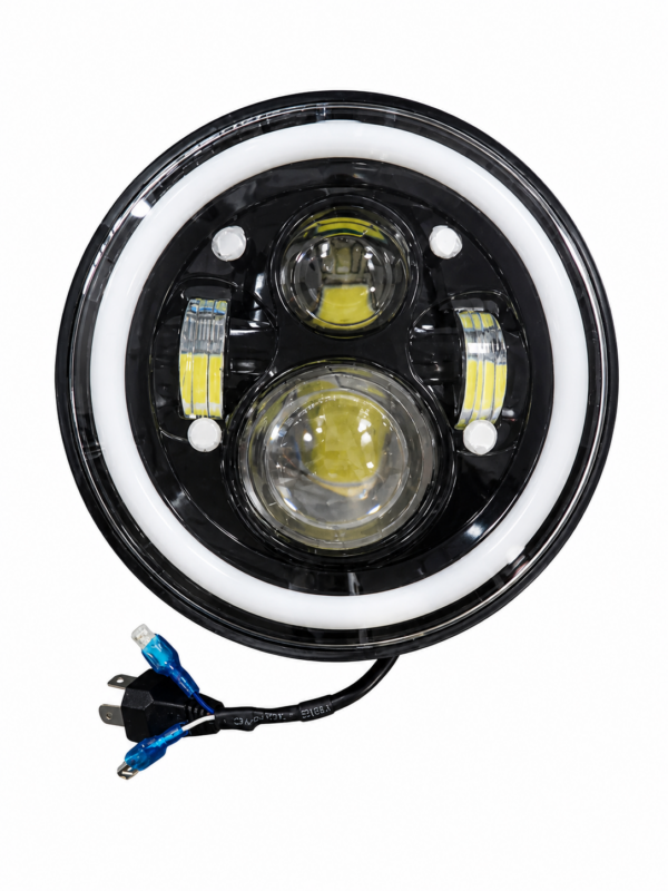 FARO RED. 7" OJO DE ANGEL JEEP RENEGADE (DIAMETRO: 18CM)