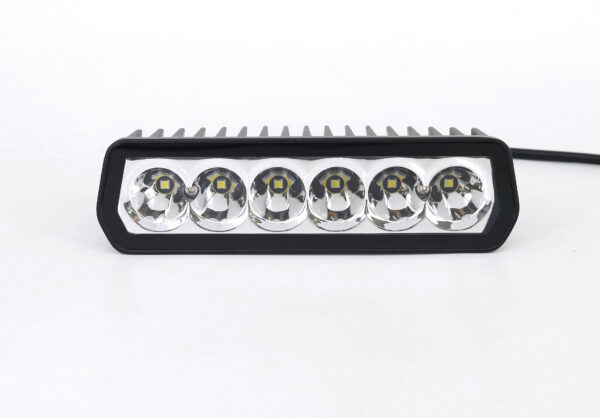 ARO DE LED UNIVERSAL RECTANGULAR 16X7CM COLOR BLANCO
