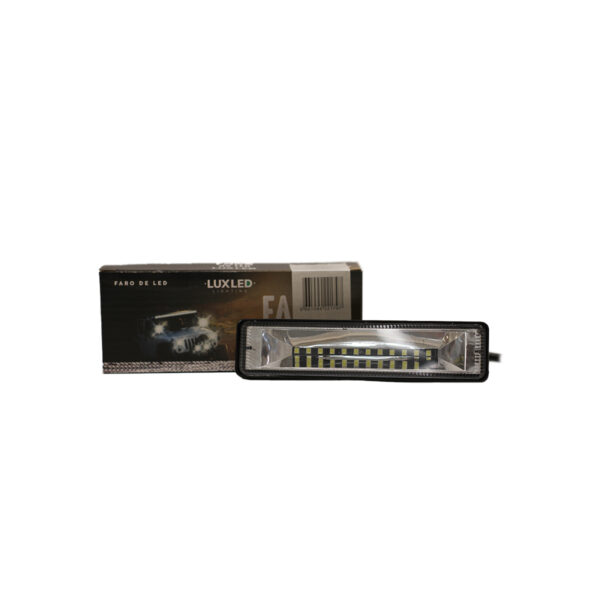 OFF ROAD FARO DE LED UNIVERSAL - RECTANGULAR 72 WATTS
