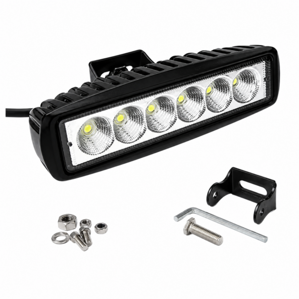 FARO LED RECTANGULAR 6L 18W