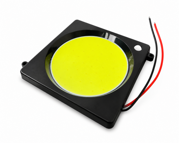 PLAFON LED COB 64 LED 12/24V (9,5x8CM) POR UNIDAD