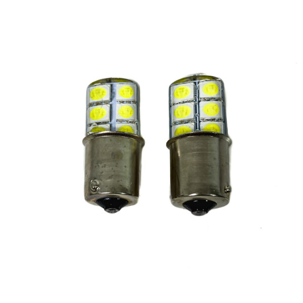 Lámpara Led 1 Polo P21W Silicona Blanco 12V