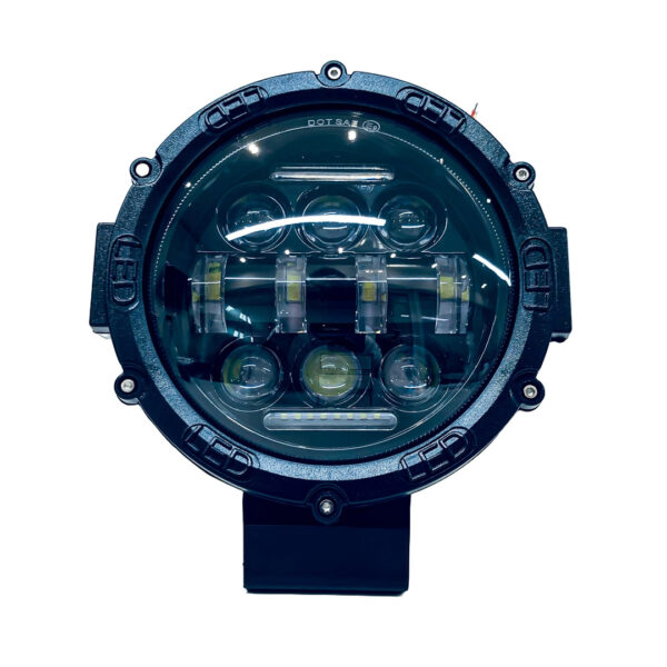 OFF ROAD FARO DE LED UNIVERSAL FARO LED REDONDO 21 LED