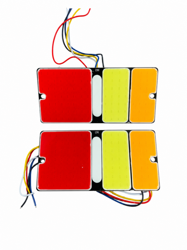 KIT FARO LED TRASERO 12V (POS./GUIÑO/STOP/M.A)