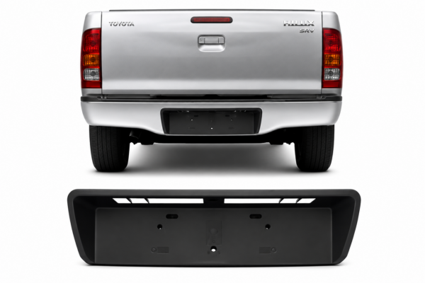 PORTA PATENTE TRASERO HILUX MODELO 05/AD
