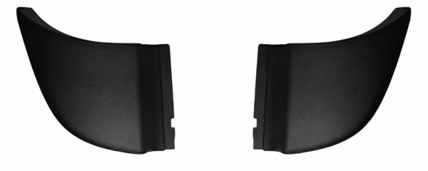 PUNTERA DE PARAGOLPE HILUX  MODELO 05/09 NEGRO IZQUIERDO