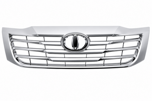 PARRILLA / GRILLA HILUX 12/15 GRIS CON CROMADO METALIZADO