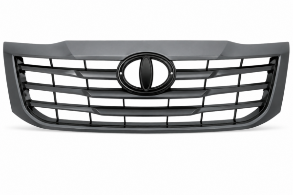 PARRILLA / GRILLA HILUX 12/15 NEGRA CON GRIS