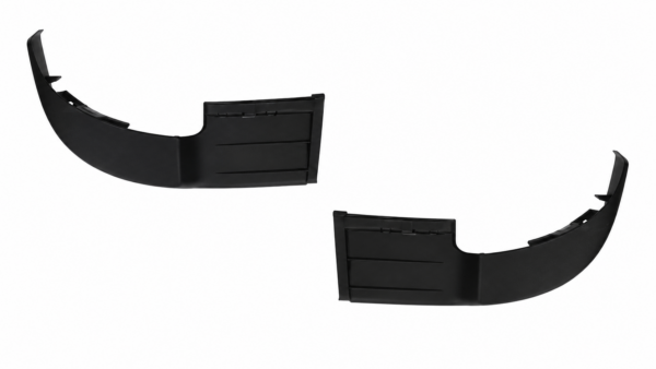 PUNTERA DE PARAGOLPE HILUX  MODELO 16/AD NEGRO DERECHO