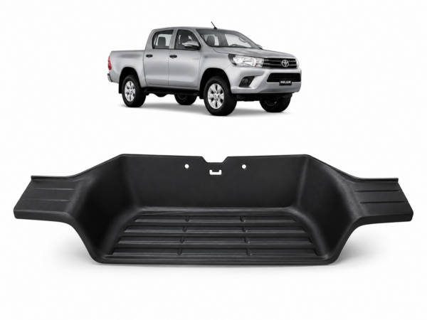 PISADERA DE PARAGOLPE TRASERO HILUX 16/AD