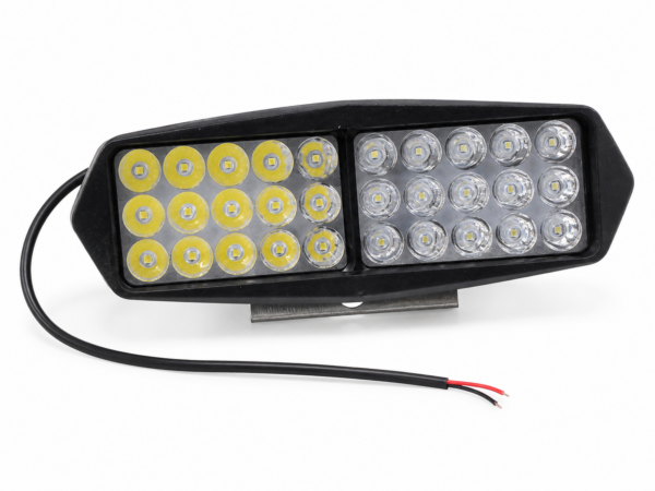 Faro Rectangular Moto 30 Leds