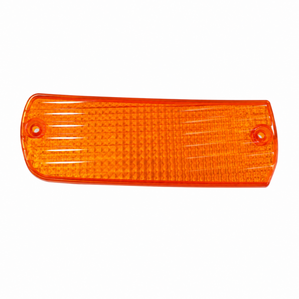 LENTE DELANTERO COROLLA CELICA GIRO PARAGOLPE MODELO 80 AMBAR DERECHO