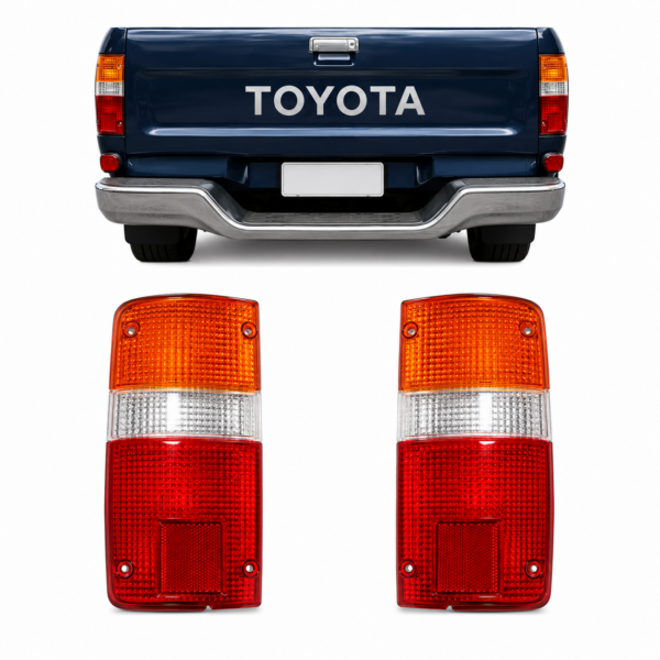LENTE TRASERO HILUX TRICOLOR MODELO 01/05 DERECHO