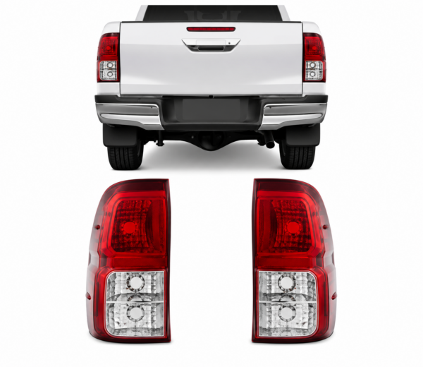 FARO TRASERO HILUX 16/20 GAZOO RACING TIPO KOITO DERECHO