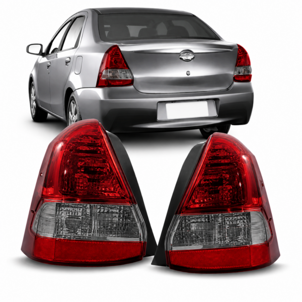 FARO TRASERO ETIOS 17/AD 4 PTAS CON 2 y 3 PORTA C/ TROQUEL F/OSCURO PLATINIUM DERECHO