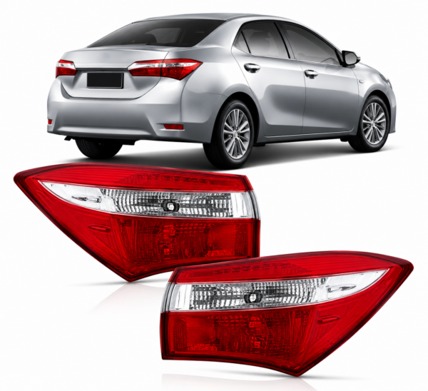 FARO TRASERO COROLLA EXTERIOR 14/17 CON LED DERECHO