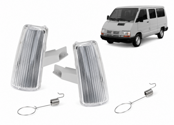 FARO DELANTERO TRAFIC MODELO 93/AD "SIN FUNCIÓN” ESTÉTICO CRISTAL DERECHO