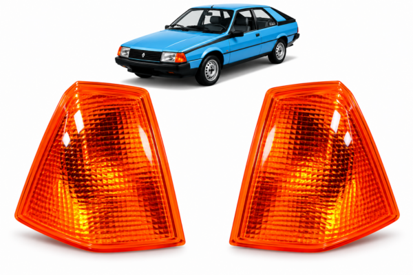 FARO DELANTERO FUEGO COUPE MODELO 82/88 ÁMBAR DERECHO