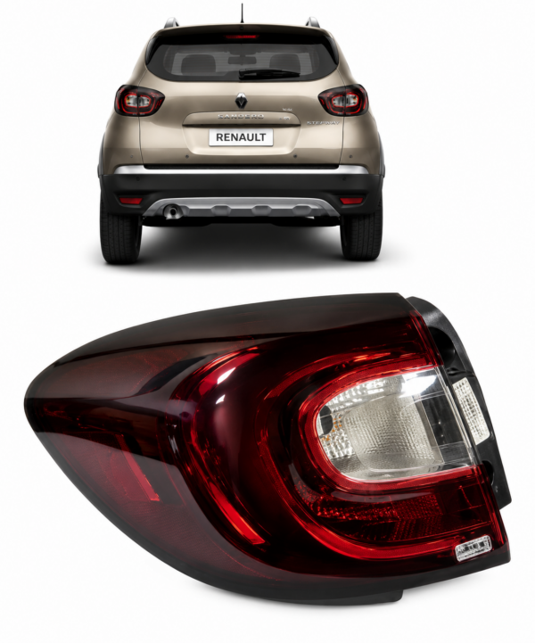 FARO TRASERO CAPTUR EXTERIOR 17/AD DERECHO