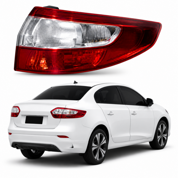 FARO TRASERO FLUENCE EXTERIOR MODELO 10/14 DERECHO
