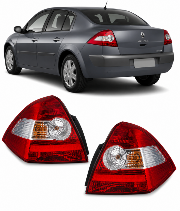 FARO TRASERO MEGANE  4 PUERTAS MODELO 05/09  DERECHO