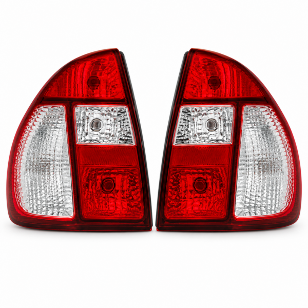 FARO TRASERO CLÍO 4 PUERTAS MODELO 03/12 CON GIRO CRISTAL DERECHO