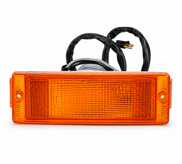 FARO DELANTERO R-11 EXPRESS AMBAR MODELO 83/90  DERECHO